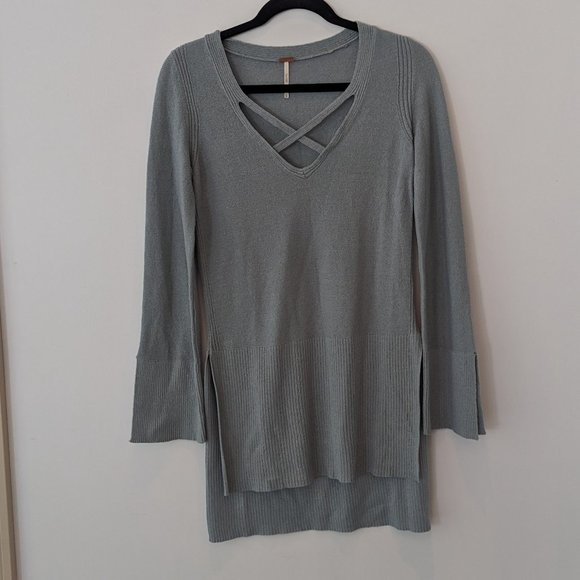 Free People Tunic Sweater Size XS - Picture 1 of 3